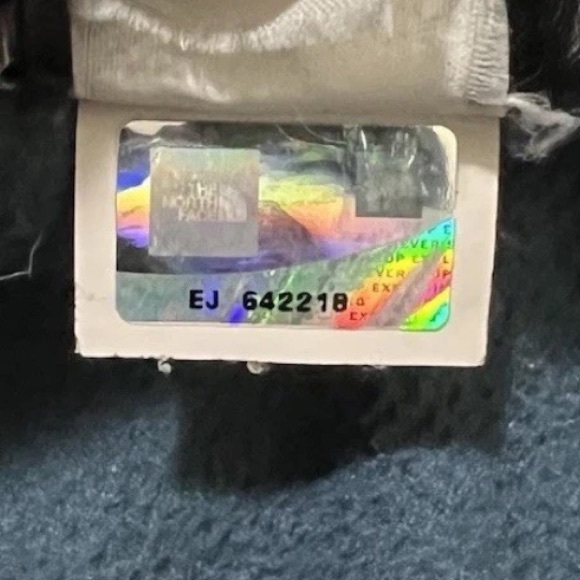 The North Face Women’s Size XS Blue Full Zip Fleece Jacket - Picture 5 of 5